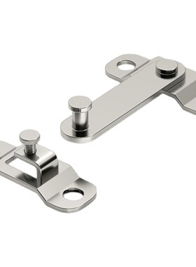 HHMU100 HHMU150 旋转挂钩锁扣不锈钢工业设备搭扣锁FHS61-100