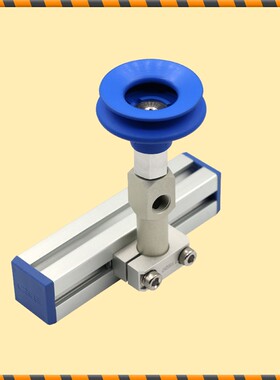 CRG注塑机械手吸盘金具底座真空吸盘头治具配件VM02/07/15/16/23