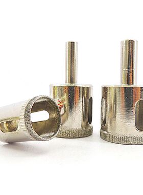 金刚石玻璃钻头 玻璃开孔器 瓷砖打孔钻头32-53-63-75-110-120MM