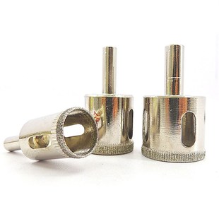 金刚石玻璃钻头 玻璃开孔器 瓷砖打孔钻头32-53-63-75-110-120MM
