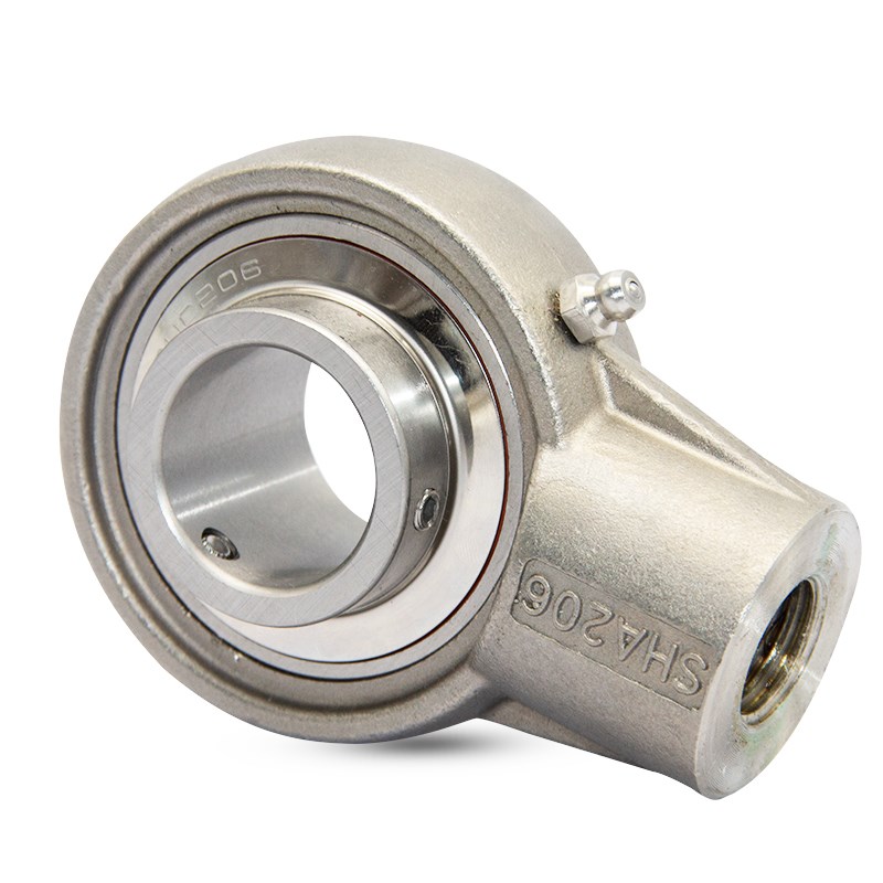 不锈钢外球面悬挂式带座螺纹孔轴承SUCHA201 202 203 204 205 206