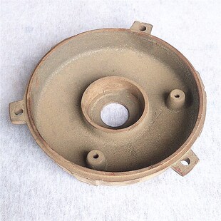 单相端盖两相电机铸铁前盖145后盖147挡盖 2.2KW204轴承205轴承