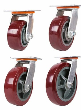 C-HLSB100/125/150-U 替代米思米 HLS/HLSBB/HLF 脚轮