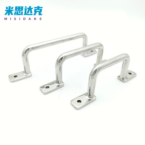 不锈钢扁圆棒焊接型拉手 USAST USASTS110/120/125/160/200/250