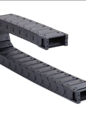 上拖链-内高30全封闭两侧打开型TFN30-C38 TFN30-C57 TFN30-C77隆