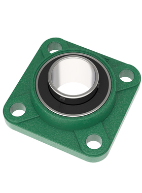 带座轴承UCFU305 FU306 307 308 309 310 312 313 方形加高型座