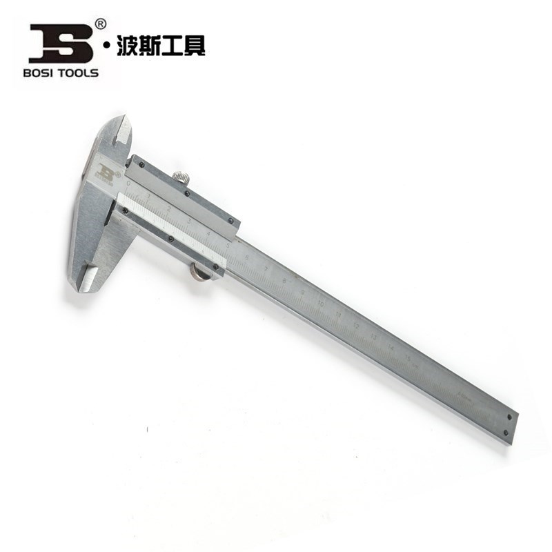 波斯工具游标卡尺BS160125 BS160150 BS160200 BS160300