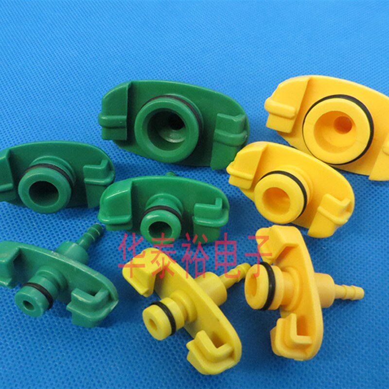 10个价美式点胶针筒3/5/10/30/55CC 点胶机滴胶配件连接器 适配器