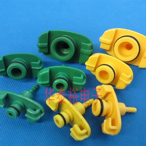 10个价美式点胶针筒3/5/10/30/55CC 点胶机滴胶配件连接器 适配器