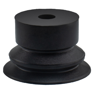 WEB71 d15双层真空吸盘J d10 20气动机械手吸嘴 WEY71 怡合达J