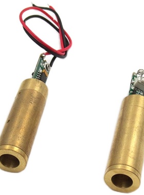 12mm可见空中光束绿色镭射灯 532nm10mw-150mw绿光点状激光器模组