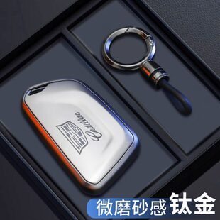 适用凯迪拉克xt4钥匙套24款ct5专用壳ct6女xt5男xt6车xts改装扣包
