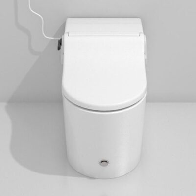 艾拓瑞智能座便器触摸感应自动换套马桶盖智能坐便垫加热IE6016