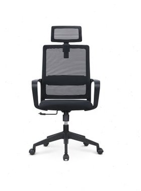 臻远 ZY-030A主管网椅(3把以上含安装)605*570*1075-1200mm(黑色)