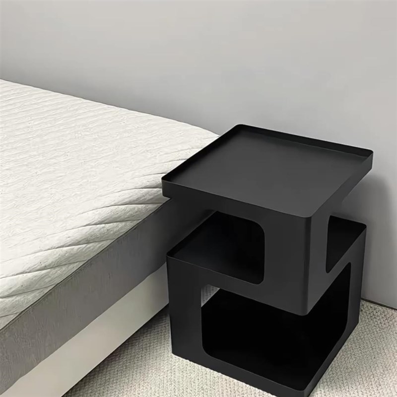 沙发边几客厅f小茶几卧室床头柜边柜收纳置物架轻奢高级感桌子角