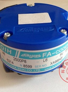 TS5214N8599伺服电机编码器 多摩川48-2500p8-L6-5V