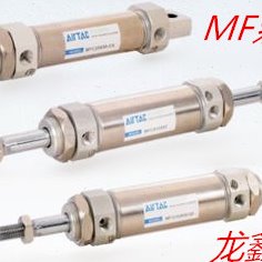 亚德客气缓冲耐高温迷你不锈钢气缸MFC20X20x50x75x100x125SCAH