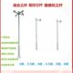 监控立杆组合一体小区道路3米3.5米4米5米