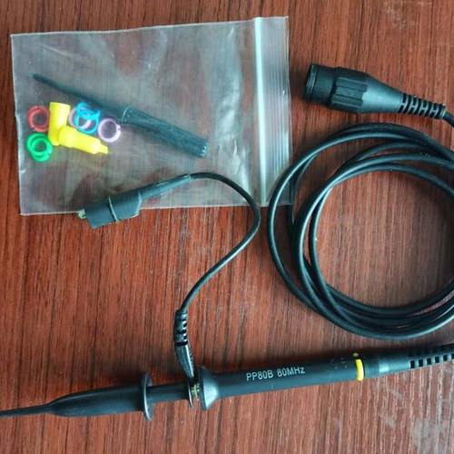 示波器探头探针100M/200M/60M PP80B/PP150B/PP200B汉泰探头配件