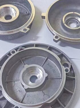 铝壳电机端盖YS/JW单相马达壳子63 96 35 120 B5 B14前后铝盖B3
