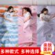 旅行隔脏睡袋便携酒店宾馆单人双人旅游户外用品防脏床单被套大人