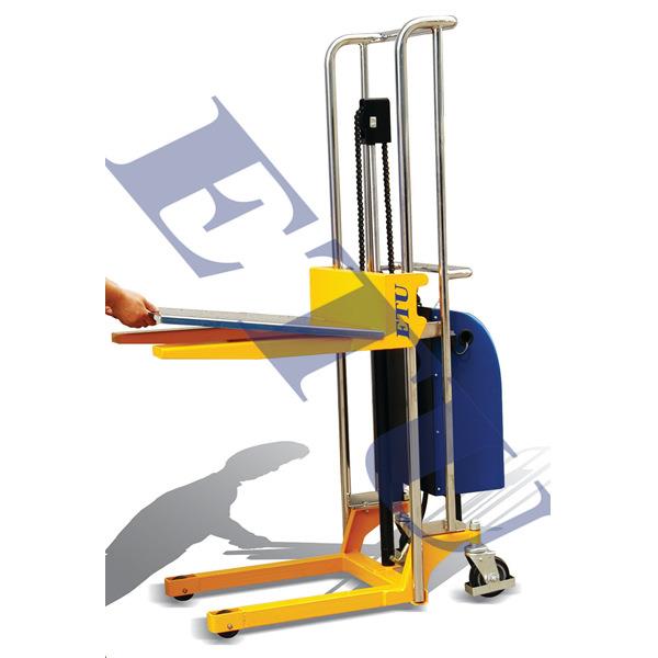 ,厂家直销电动堆高车/堆高车/半电动货叉式轻型堆高车