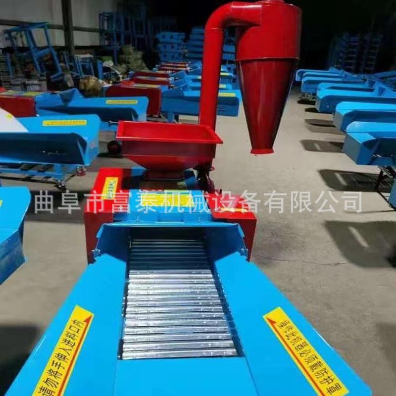 秸秆揉搓机玉米秸秆花生秧粉碎机青贮饲料揉丝粉碎一体机可出口