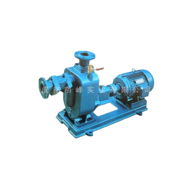 ZW型自吸排污泵1寸无堵塞自吸污水泵25ZW8-151.5KW不锈钢自吸泵