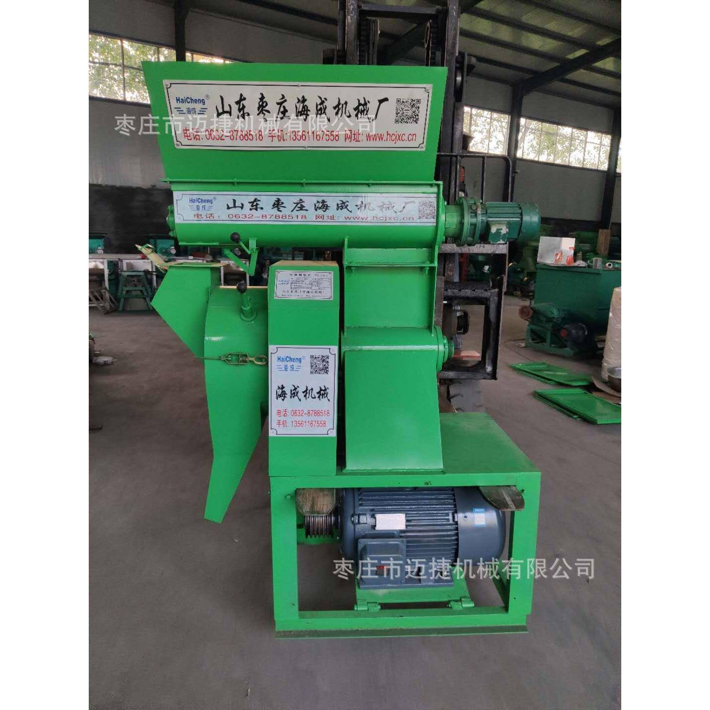 广东供应鱼饲料颗粒机做猪饲料的设备需要几项电新式环模颗粒机