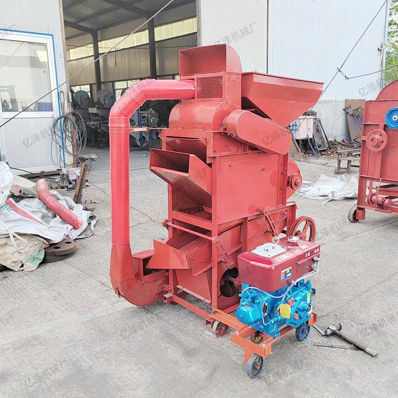 油坊花生剥壳机家用两相电花生米去壳机尘果子脱壳二次复脱30型