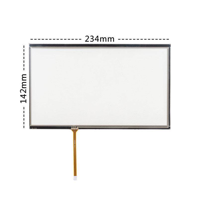 10.1寸触摸屏工控外屏工业液晶显示器全新10寸4线电阻触控触摸板