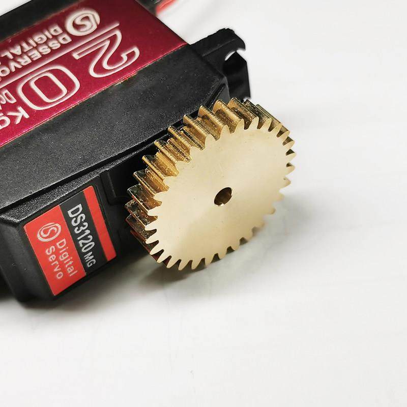 金属齿轮 25T标准舵机用 0.8模齿轮航模机器人舵机配件小圆盘舵盘,3C数码配件,USB多功能数码宝,淘宝优惠券,粉丝福利购,淘宝优惠卷