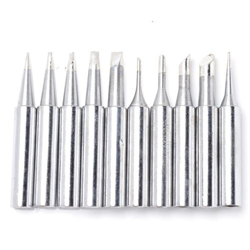 936烙铁头套装3支5支10支11支15支17支环保烙铁咀焊咀不同烙铁头