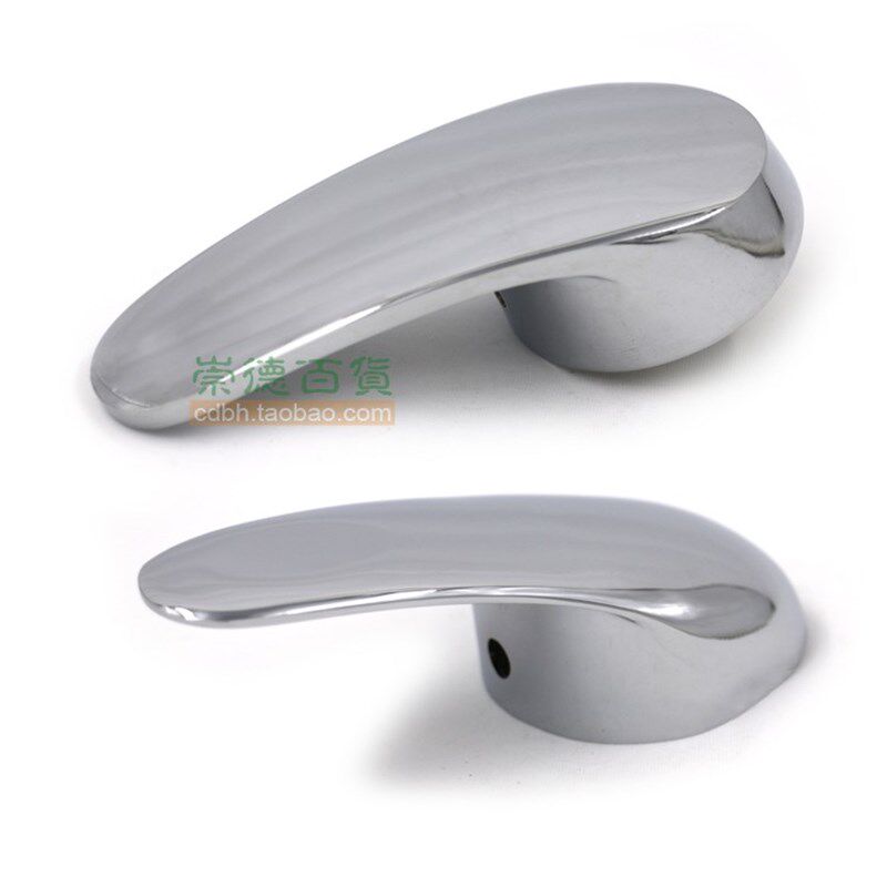 面盆冷热水龙头手柄配件淋浴混水阀手柄40mm阀芯加厚把手