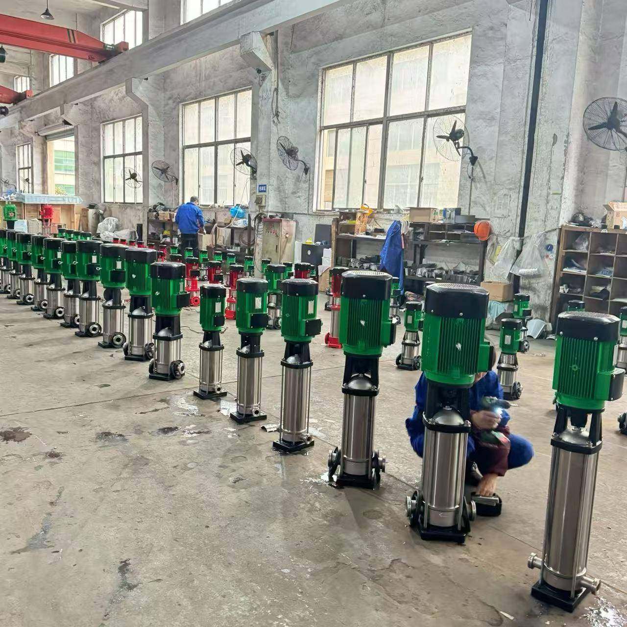 CDLF2单相立式多级离心泵大流量增压循环泵管道泵多级水泵