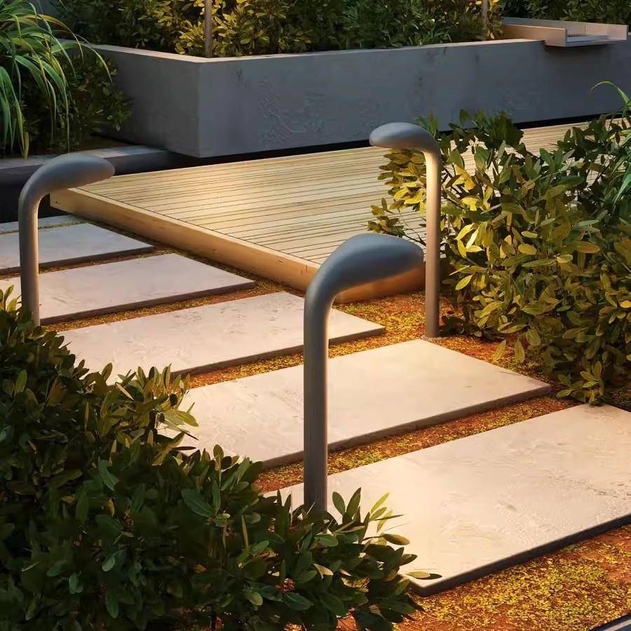 草坪灯户外豆芽灯小区庭院灯LED园林新款景观灯公园林别墅草地灯