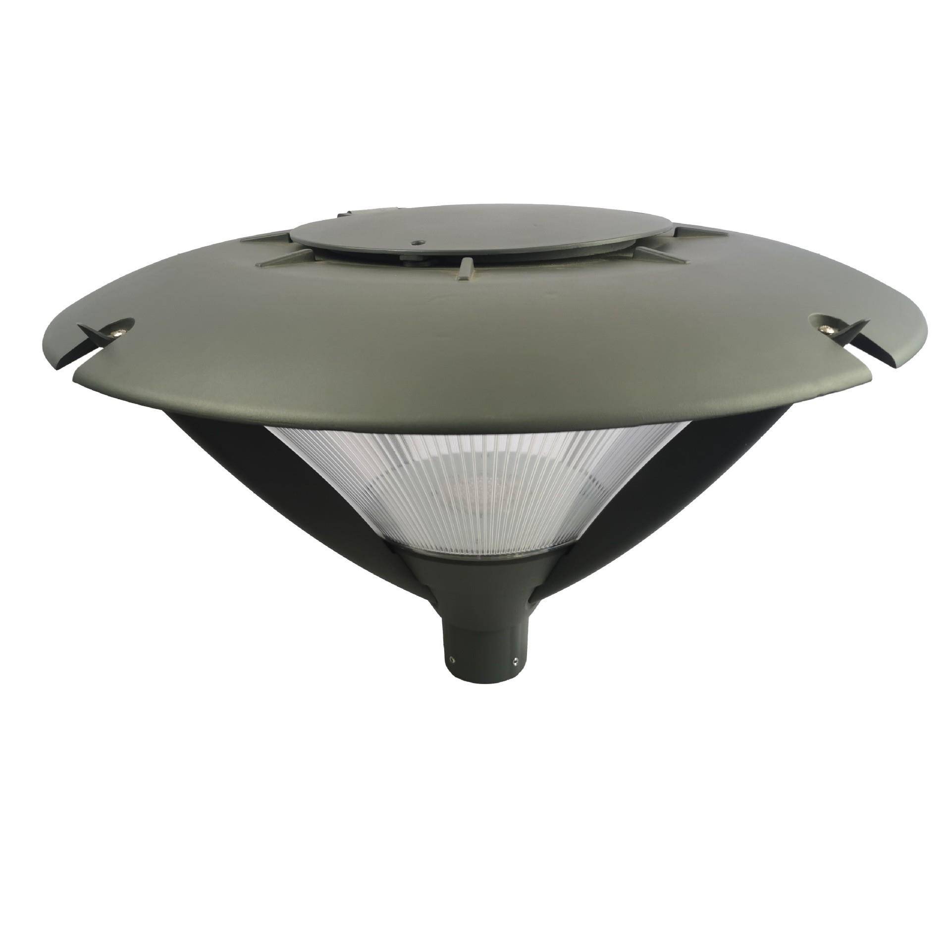 庭院景观灯led小区户外灯头出口铝压铸铝厂家别墅庭院灯头