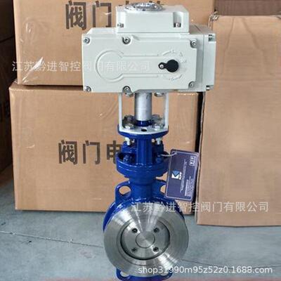 D901H对n夹蝶阀uic3540手动改电动物联网4G控制智能调节4无源触点