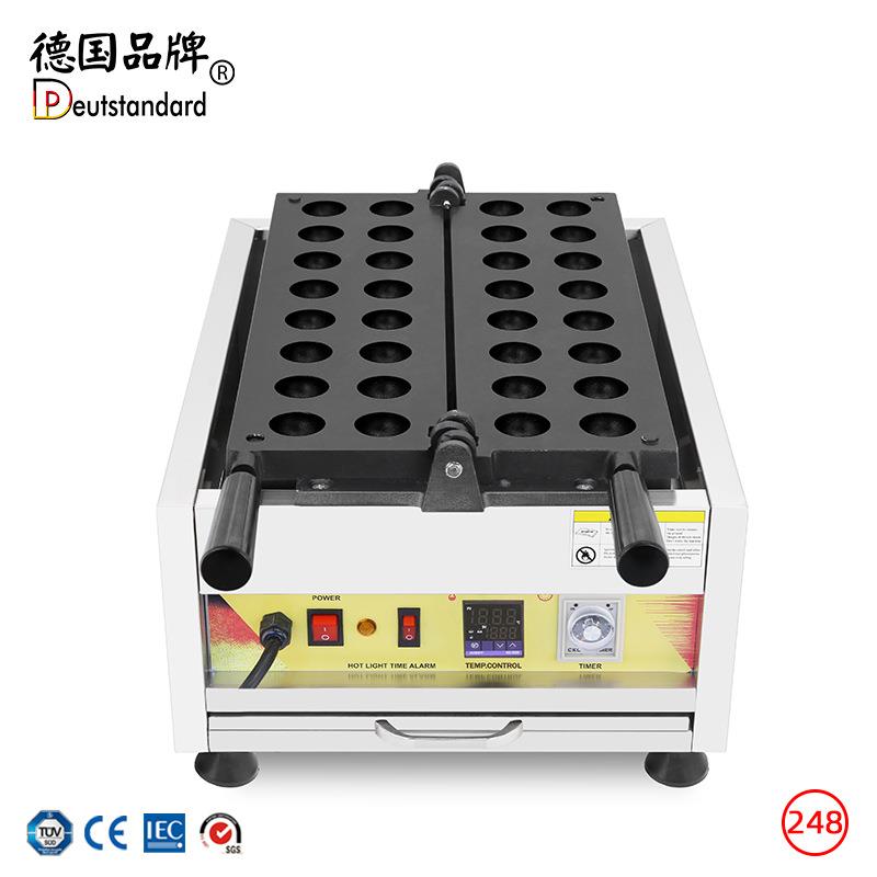 鸡蛋仔蛋仔机商用数显温控电热洞洞饼机粒粒球烤饼机烘烤炉华夫饼