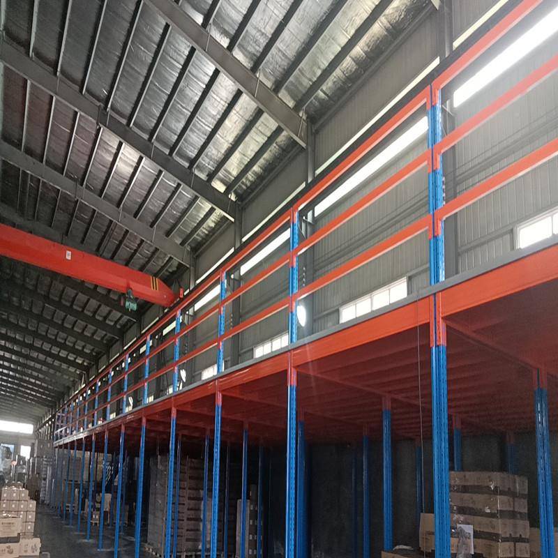 可架拆装组合阁货仓库重型IOC钢结构货架二层阁楼做阁定楼平楼台