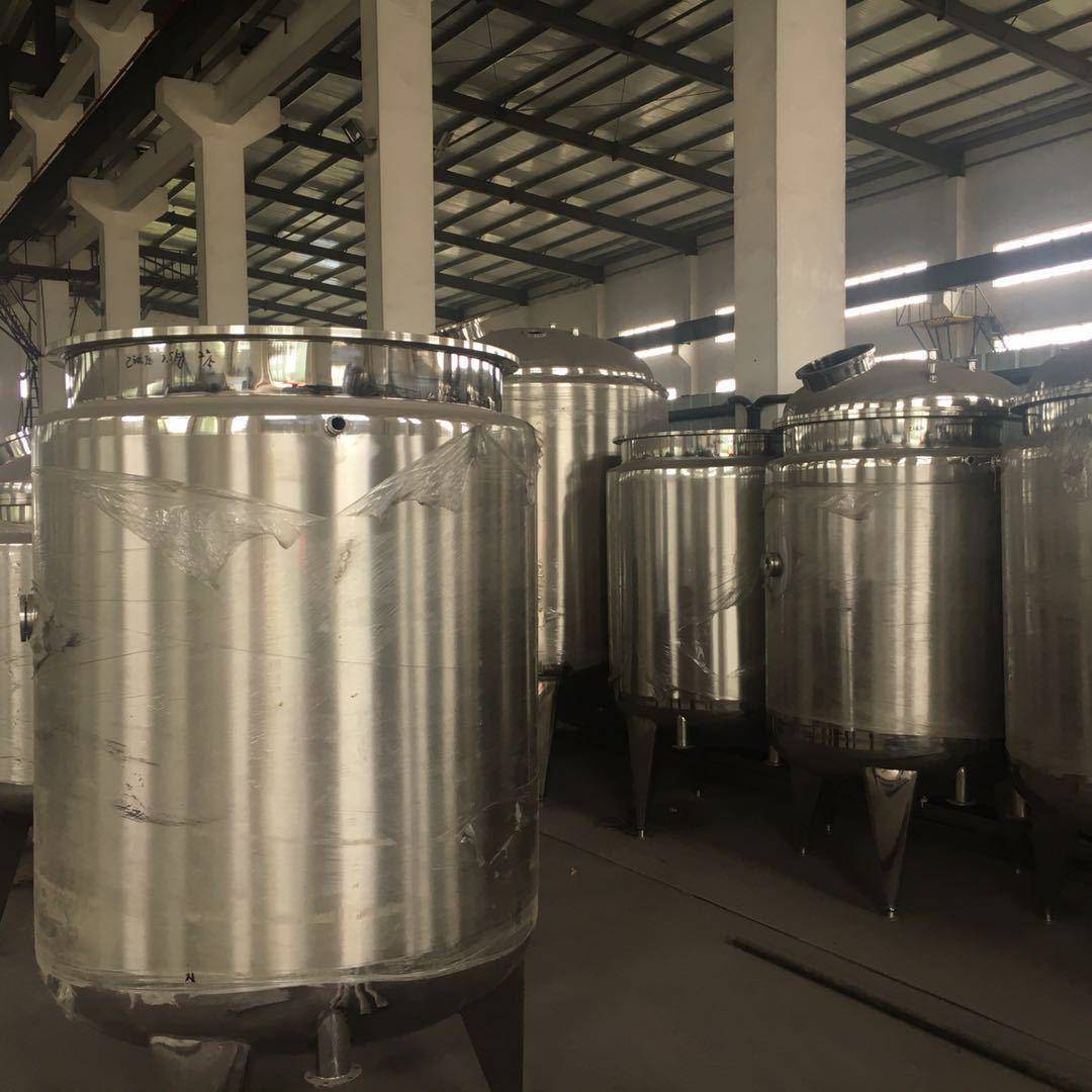 厂家不锈钢304SS储罐纯水酒精生物储罐食品化工贮罐