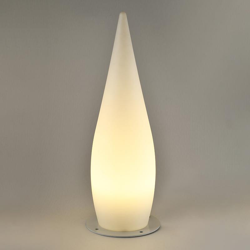 led景观灯水滴户外落地灯防水装饰氛围灯网红餐厅民宿发光引路灯