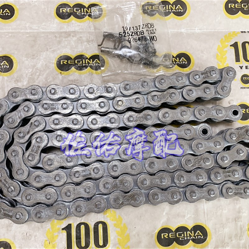 赛600追600 600GS-3A3B链条牙盘套链I 525SX油封链条进口雷吉娜