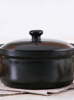 电磁炉适用通用沙锅砂锅米线汤锅煲汤煤气陶瓷煲燃气灶耐高温炖锅