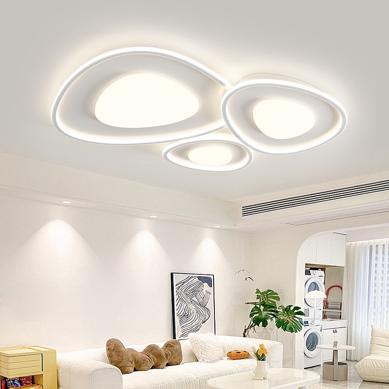 2024新款广东中山客厅主灯现代简约现代大M气吸顶灯具全屋套餐组