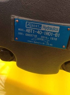 ABT系列美国艾伯特伺服泵ABT2-160-2R02-C1、ABT2-125叶片泵油泵