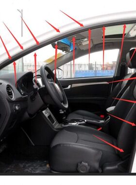 荣威350 550 750950门框密封条门洞车门车身防水隔音胶条原厂原车