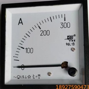 广东德庆电表厂DB德表 交流电流表96L1B-300/5A 100A 150A 200A 4