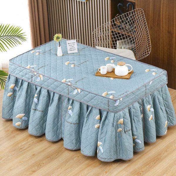 新款电炉罩加厚烤火罩套长方形茶几电暖炉套冬季取暖罩子棉套桌布,居家布艺,微波炉罩,淘宝优惠券,粉丝福利购,淘宝优惠卷