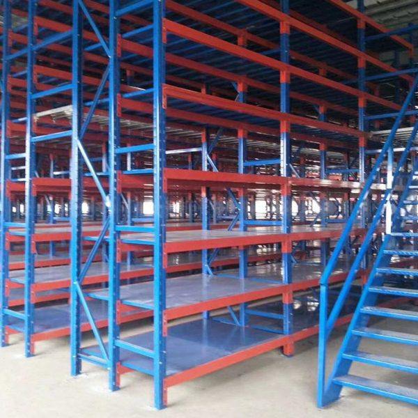 阁楼平台货架仓储可拆卸组合式重型货架钢结构平台二层仓库,商业/办公家具,阁楼货架,淘宝优惠券,粉丝福利购,淘宝优惠卷